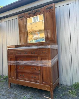 comò in legno stile 900