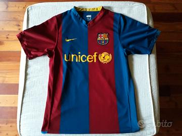 Maglia da calcio Bercellona Lionel Messi (2006)
