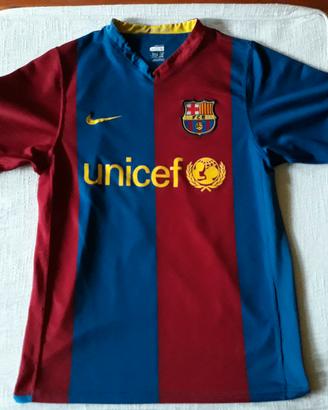 Maglia da calcio Bercellona Lionel Messi (2006)