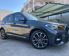 BMW X1 sdrive18d Msport auto Navi/Tetto/Pelle/Kame