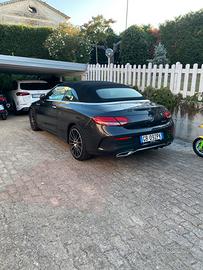 Mercedes classe c cabrio