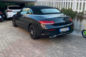 Mercedes classe c cabrio