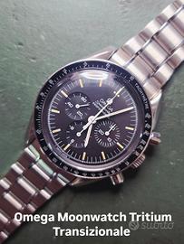 omega moonswatch Transizionale Trizio 