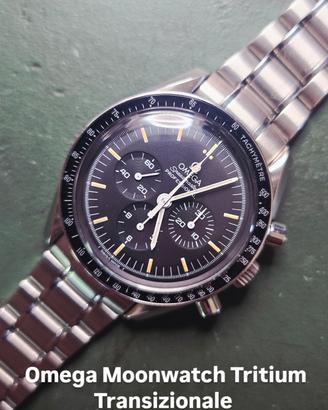 omega moonswatch Transizionale Trizio 