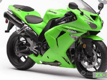 Parti originali e racing Zx10r 06/07 e 08/09