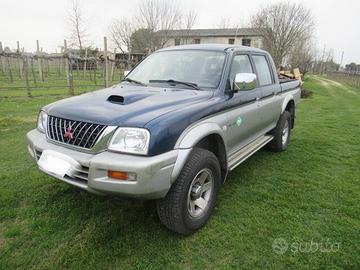 Mitsubishi L 200 2.5 Tdi/G.P.L. Gancio Traino 4x4