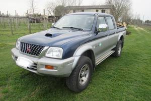 Mitsubishi L 200 2.5 Tdi/G.P.L. Gancio Traino 4x4