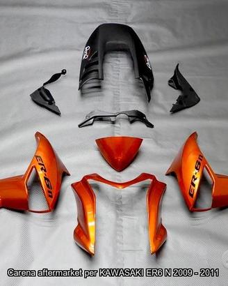 Promo Carena compatibile KAWASAKI ER6 N 2009 2011