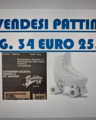 Pattini 4 rotelle