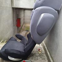 Seggiolino Cybex sol. q3 fix 15- 36kg. 5-12 anni.
