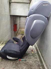 Seggiolino Cybex sol. q3 fix 15- 36kg. 5-12 anni.