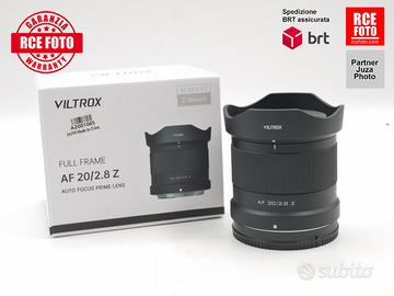Viltrox AF 20 F2.8 (Nikon)