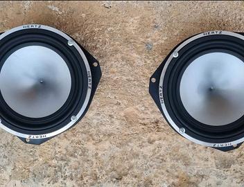 hertz ml 165 250watt supporti alfa giulia