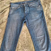 Jeans Uomo Gas taglia 50 (W 33, L 34)