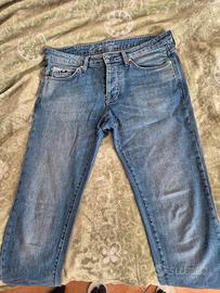 Jeans Uomo Gas taglia 50 (W 33, L 34)