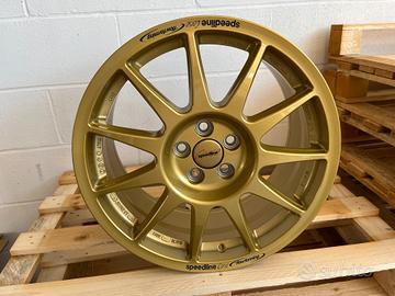 Cerchi in lega Speedline Turini 8x17 Impreza WRX