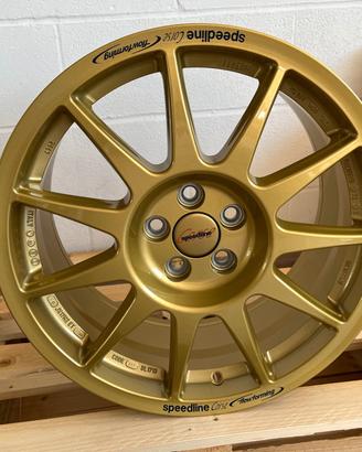 Cerchi in lega Speedline Turini 8x17 Impreza WRX