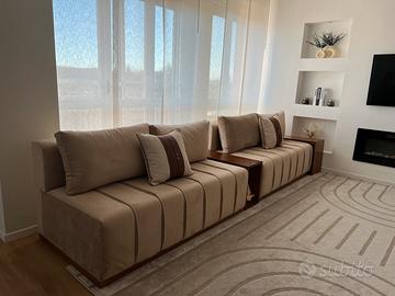 Divani moderni - salotto interamente artigianale