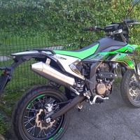 KL KXE 125cc*MOTARD MOT. APRILIA LC