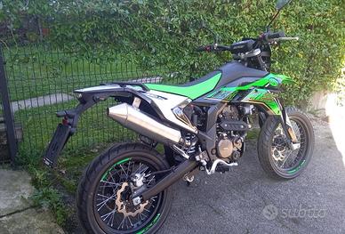 KL KXE 125cc*MOTARD MOT. APRILIA LC