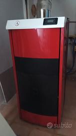caldaia pellet legna marca carinci