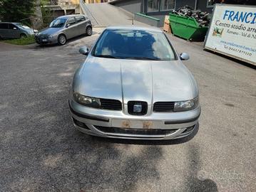 RICAMBI PER SEAT LEON 1M 1.6 BENZINA ANNO 2005
