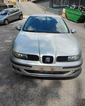 RICAMBI PER SEAT LEON 1M 1.6 BENZINA ANNO 2005