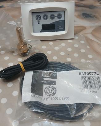 kit centralina termocamino