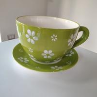 tazza da arredamento di grandi dimensioni 