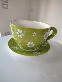 tazza da arredamento di grandi dimensioni 