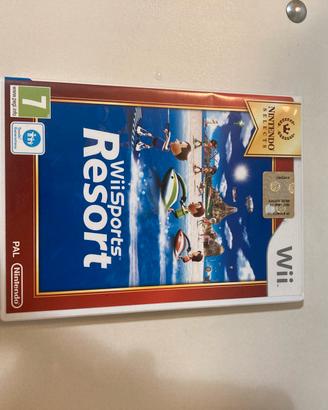 Wii Sports Resort gioco per Nintendo Wii