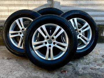 Cerchi in lega R17 MAK