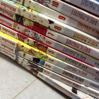 fumetti giapponesi vintage vari