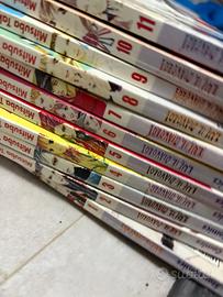 fumetti giapponesi vintage vari