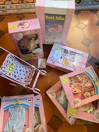 Baby Mia bambola anni 90 vintage set completo