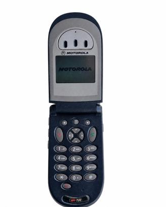 Motorola V66m TIM Vintage Completo Originale