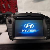 AUTORADIO NAVIGATORE ORIGINALE HYUNDAI IX35