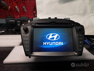 AUTORADIO NAVIGATORE ORIGINALE HYUNDAI IX35