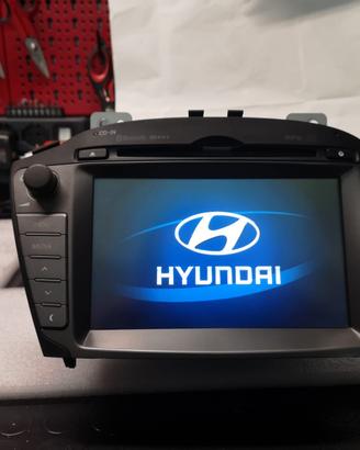 AUTORADIO NAVIGATORE ORIGINALE HYUNDAI IX35