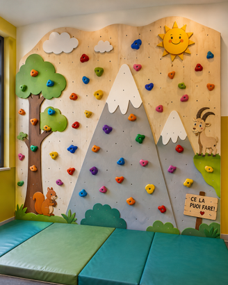 Arrampicata per Bambini x Scuole e Centri Sportivi