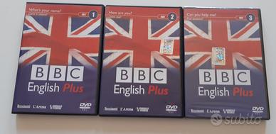Tre DVD BBC English Plus