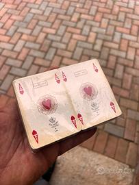 Mazzo di carte Dal Negro Treviso  del 1962