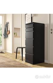 Cassettiera 6 cassetti malm ikea