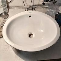 Lavandino da bagno 48 x 39 cm