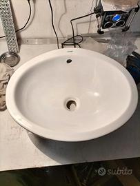 Lavandino da bagno 48 x 39 cm