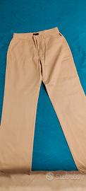 Pantalone casual Sergio Tacchini beige scuro  T46