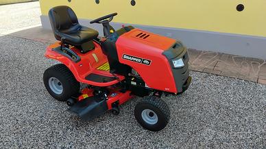 Trattorino tagliaerba snapper 17.5 cv idrostatico