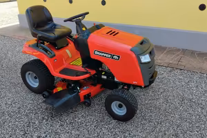 Trattorino tagliaerba snapper 17.5 cv idrostatico