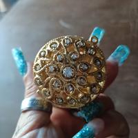  Piccolo portagioie  vintage in filigrana 