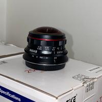Meike 3.5mm F2.8 Ottica Cine M4/3